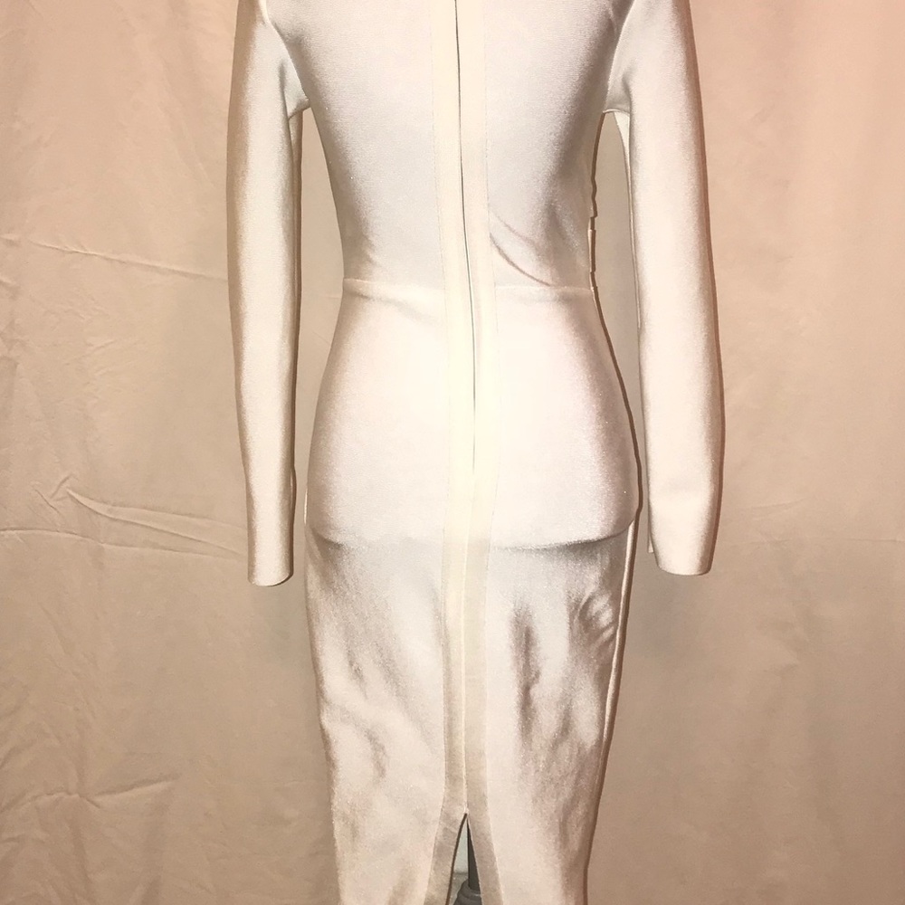 LUXE ROUIA MAXI BANDAGE DRESS - Picture 4 of 4